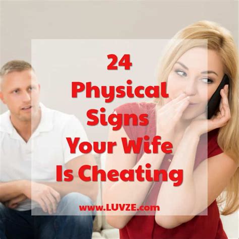 In reality, the reason is probably simple—he forgot. . Physical signs of a cheating woman